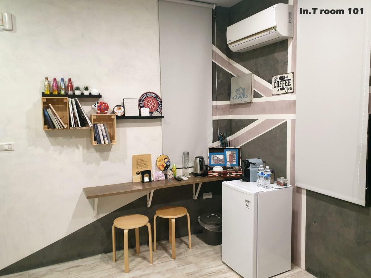 In.T Daire Tainan Dış mekan fotoğraf