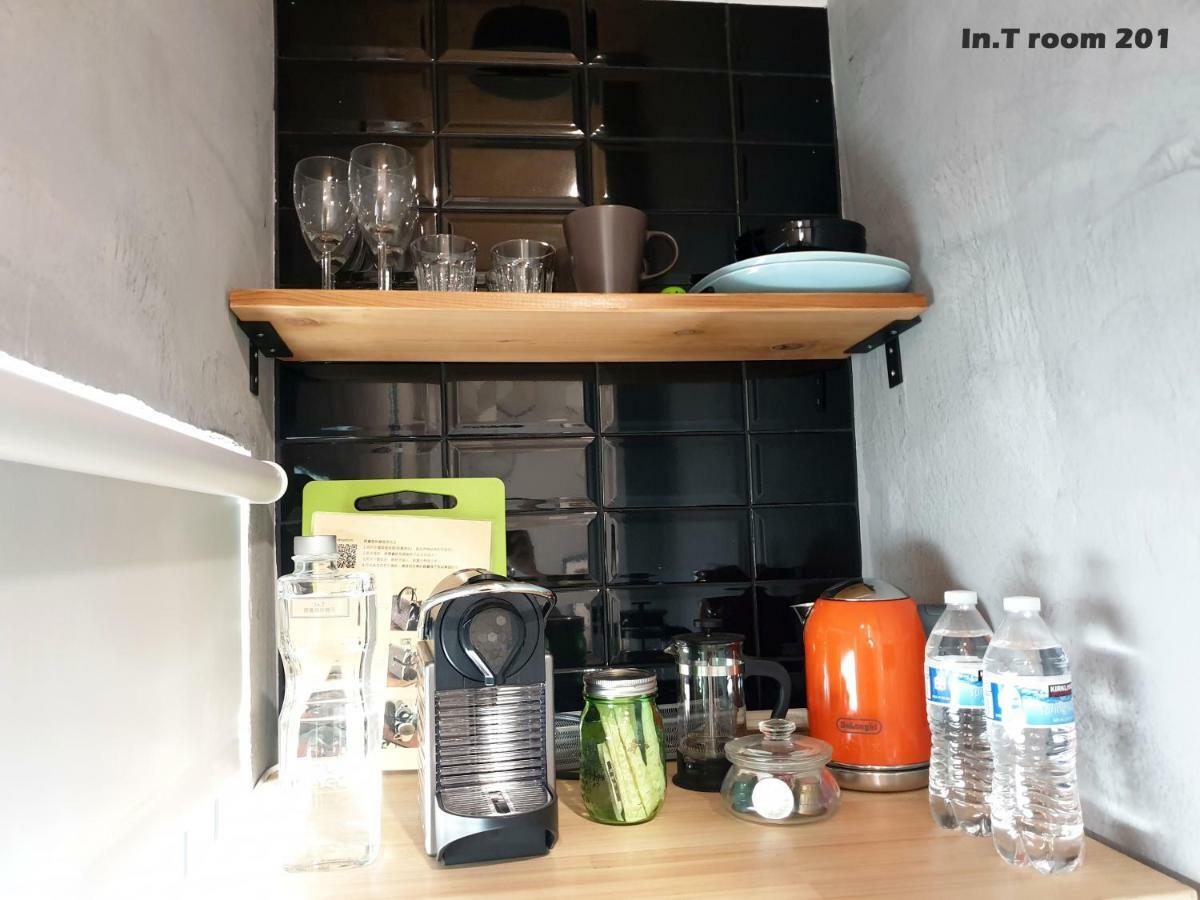 In.T Daire Tainan Dış mekan fotoğraf